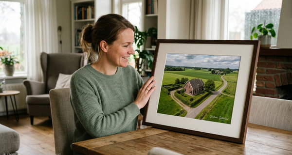 ​Uw pand aan de muur