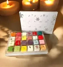 Wax Melt Christmas calendar