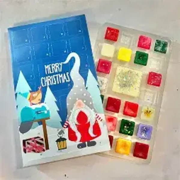 Wax Melt Christmas Calendar