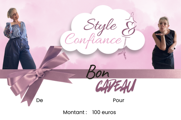 Bon cadeau Style & Confiance 🎁