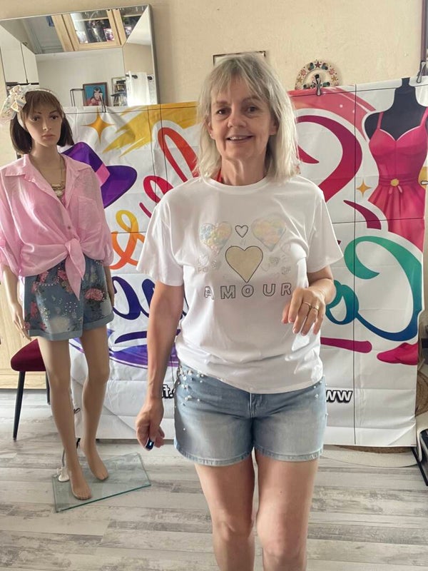 Tee-shirt Amour