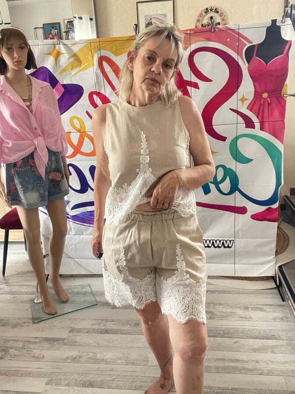 Ensemble short et débardeur