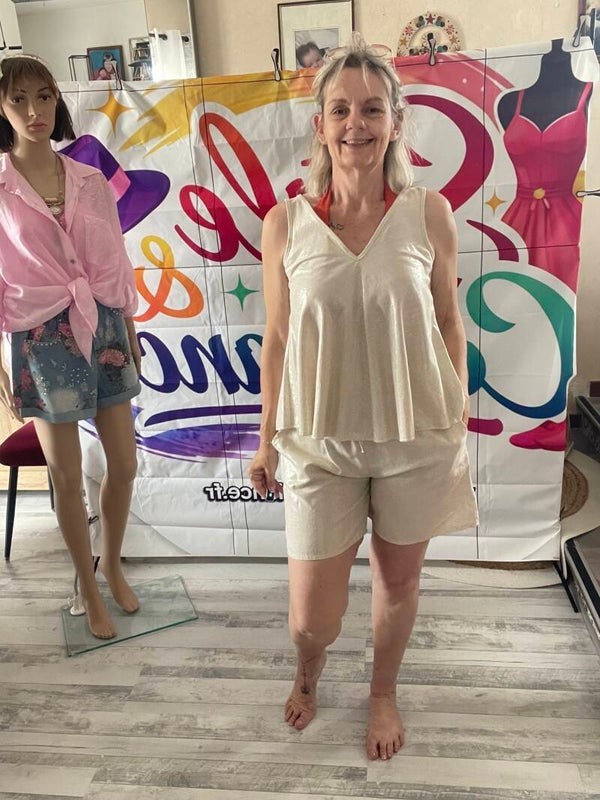 Ensemble short et tee-shirt