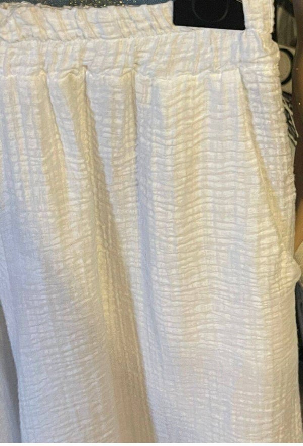 Pantalon Blanc