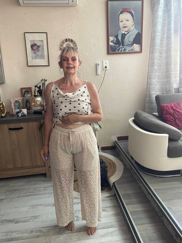N Pantalon tout en dentelle