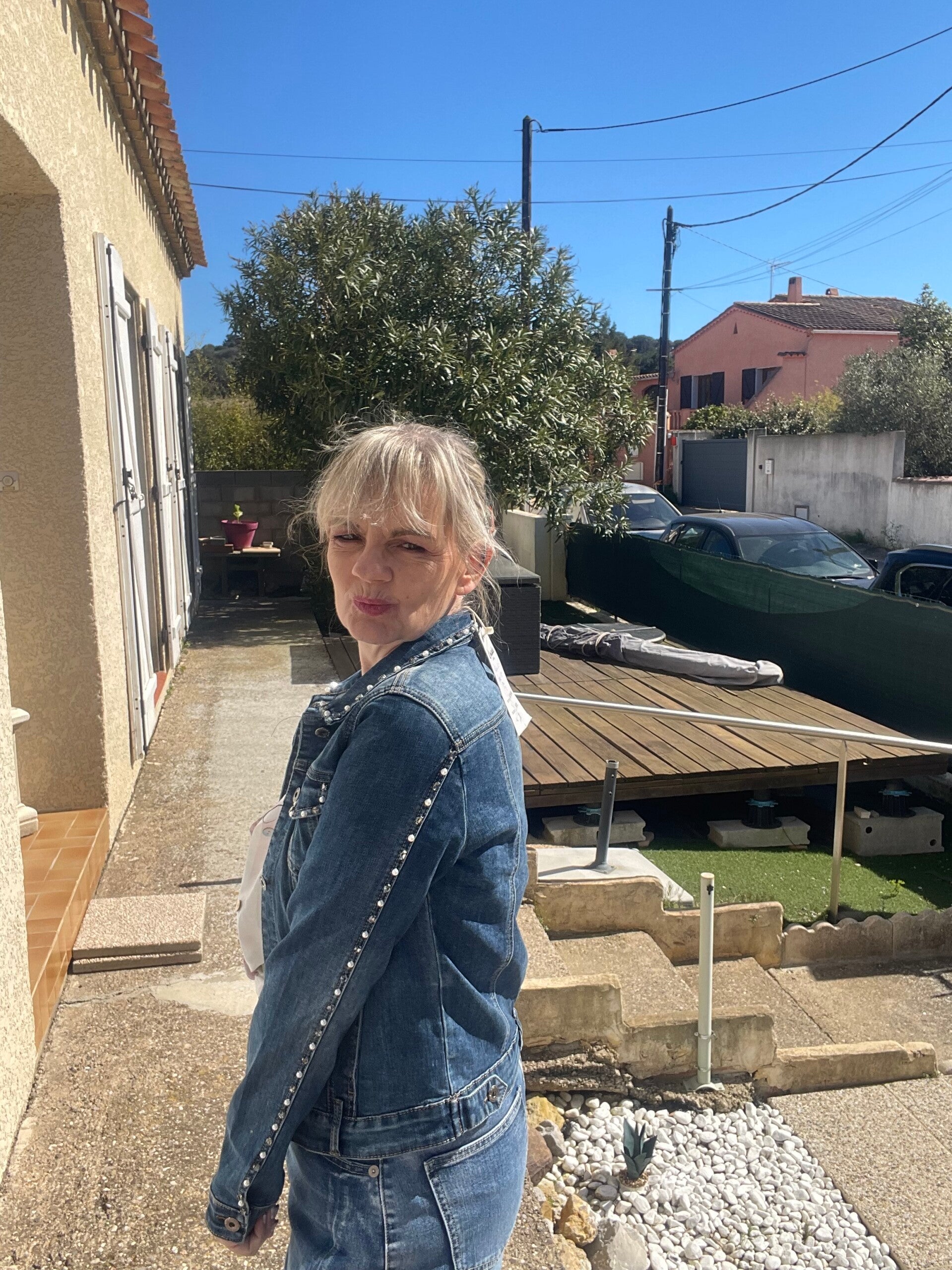 Veste en jeans
