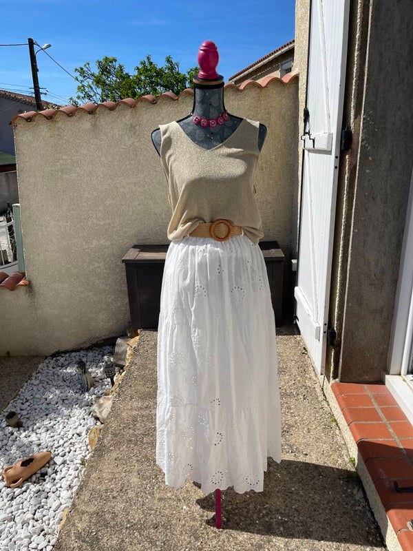 Débardeur pailleté