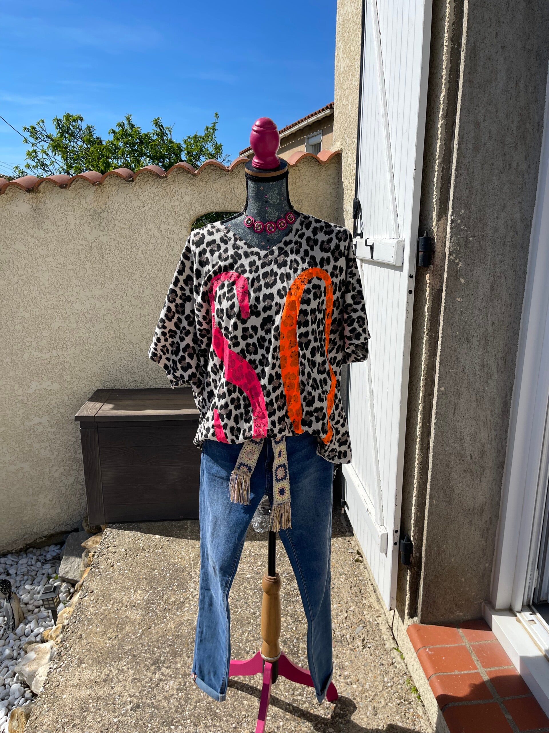 Tee-shirt Léopard