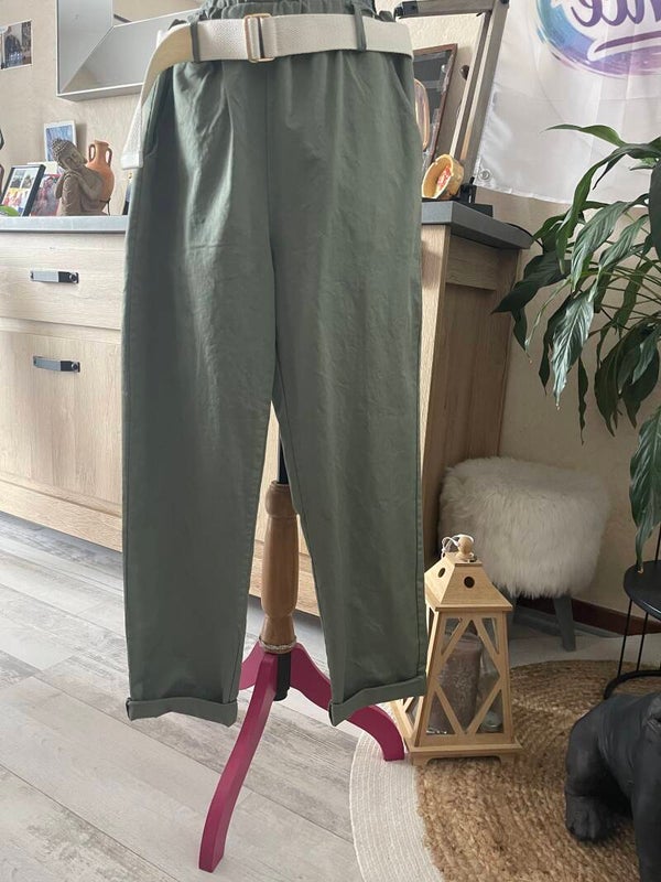 Pantalon ceinture