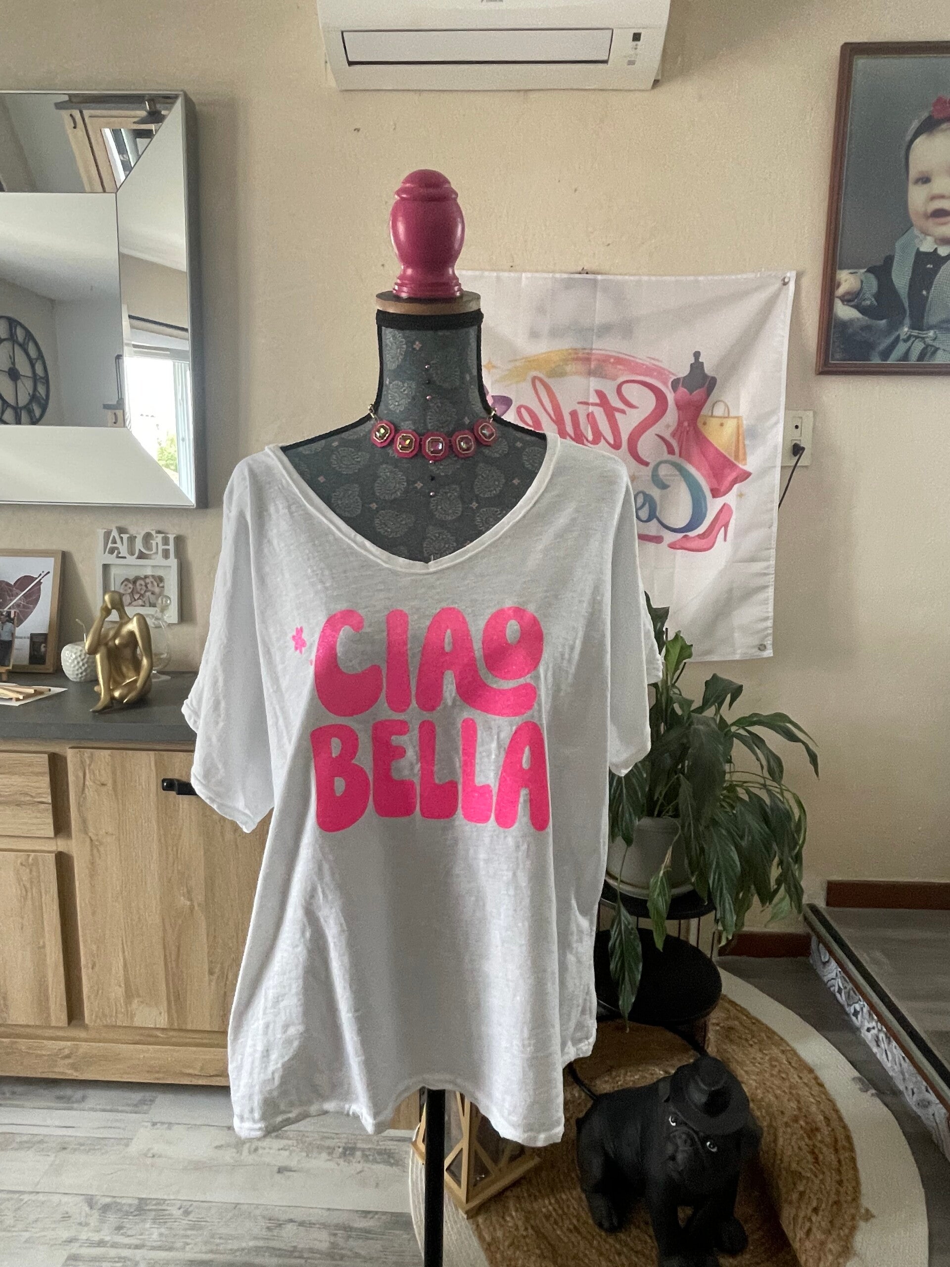 Tee-shirt "Cia Bella"