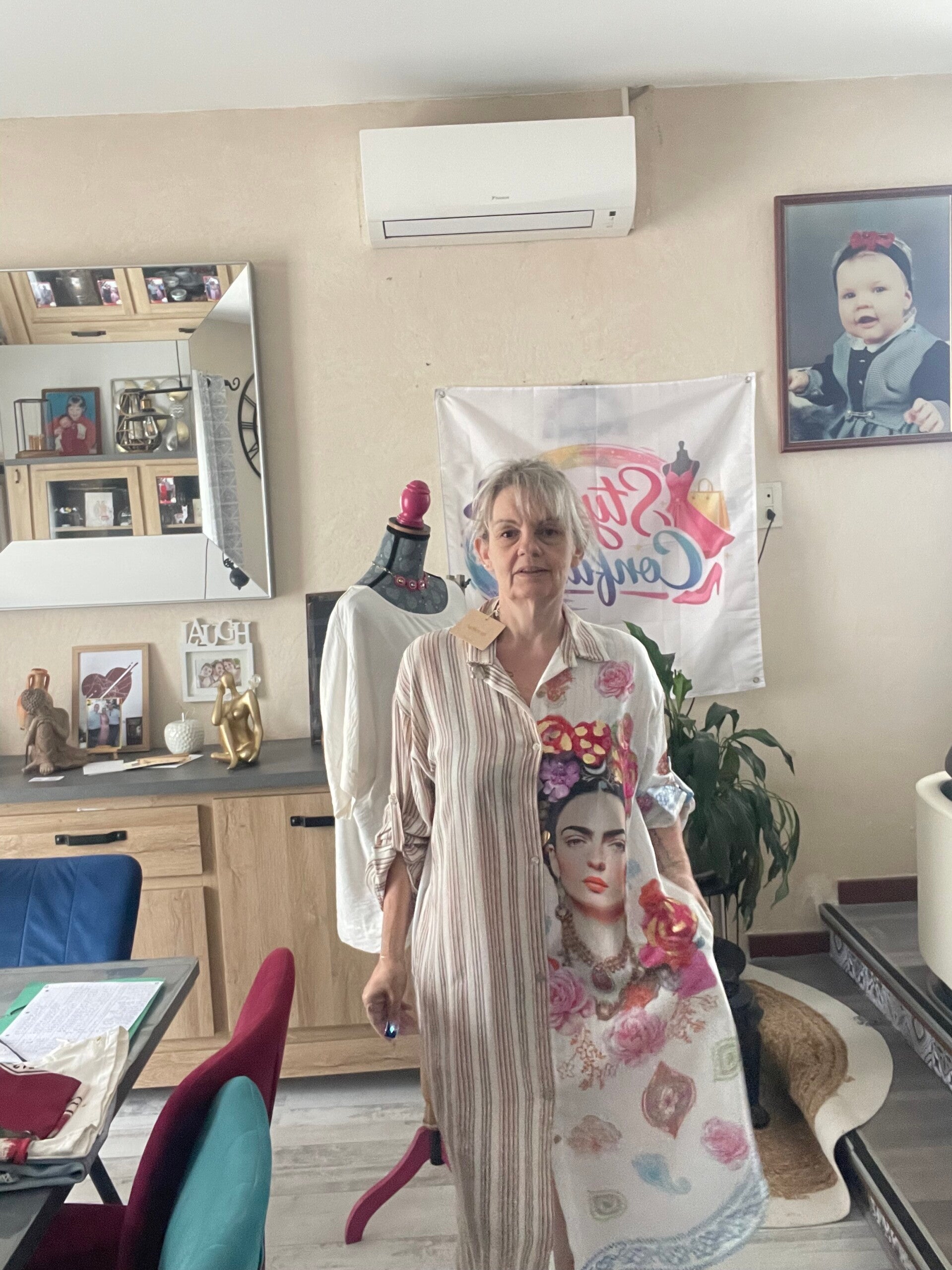 Robe FRIDA