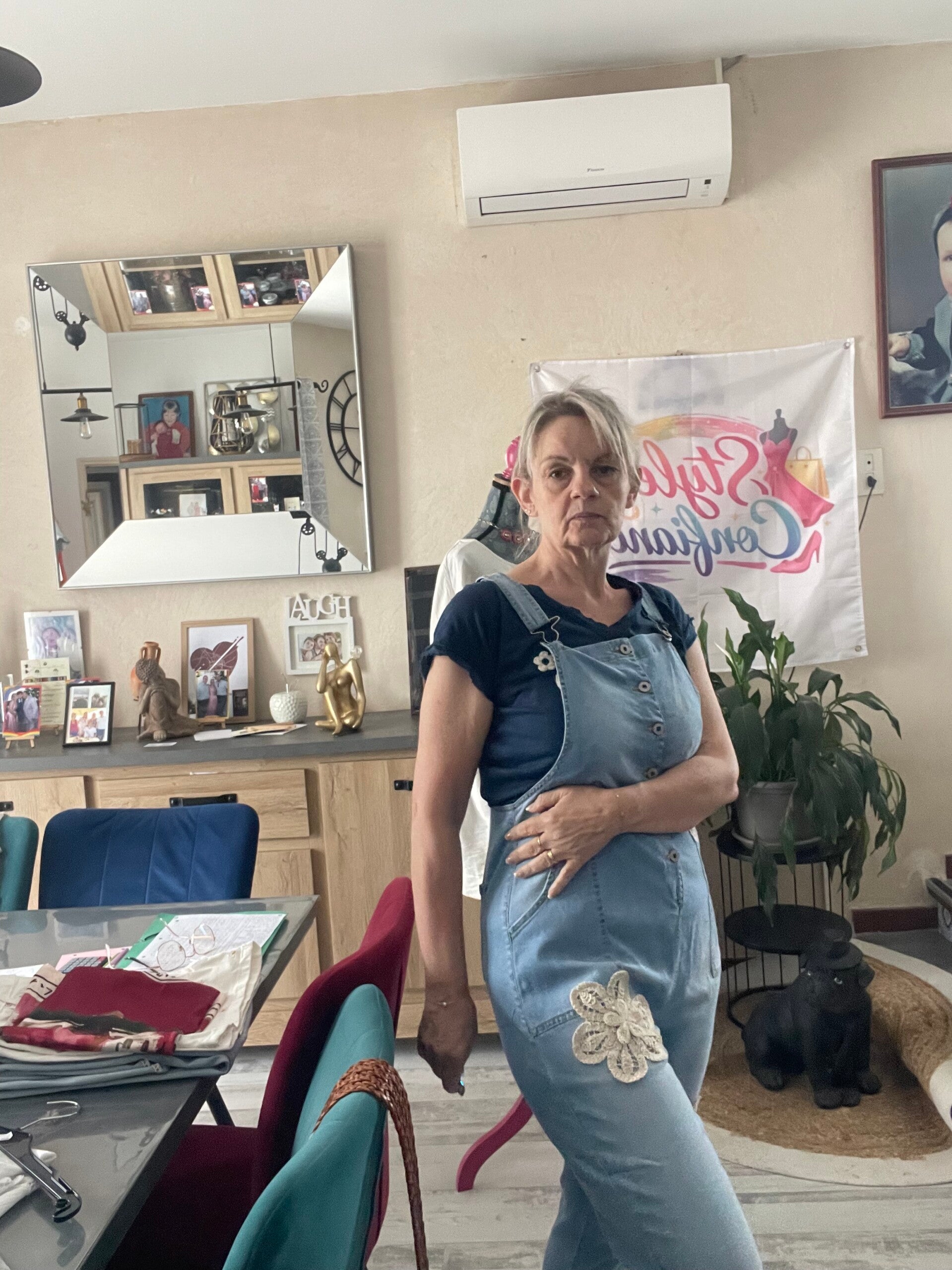 Salopette en jeans