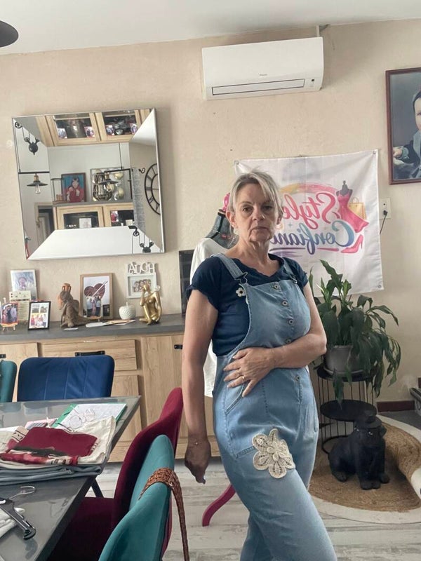 Salopette en jeans