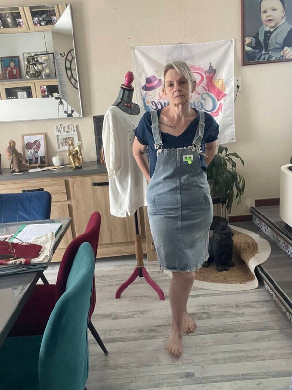 Robe en Jeans Fantaisie
