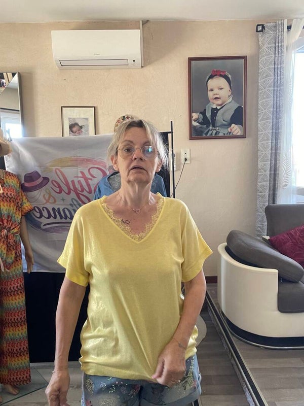 Tee-shirt pailleté.