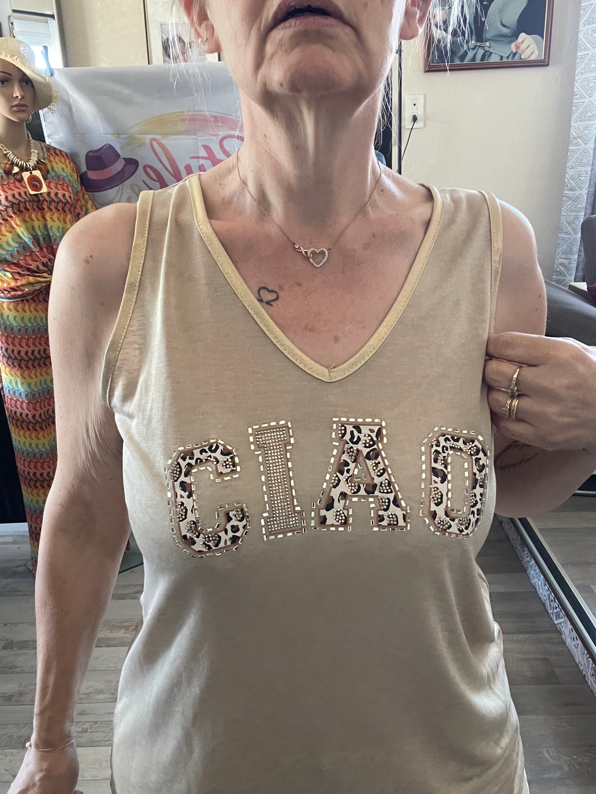 Débardeur "CIAO"