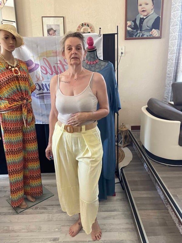 Pantalon jaune