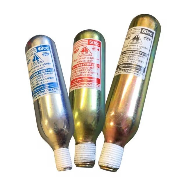 Luchtcilinders voor Airbagvesten – Betrouwbare Bescherming in Elke Maat