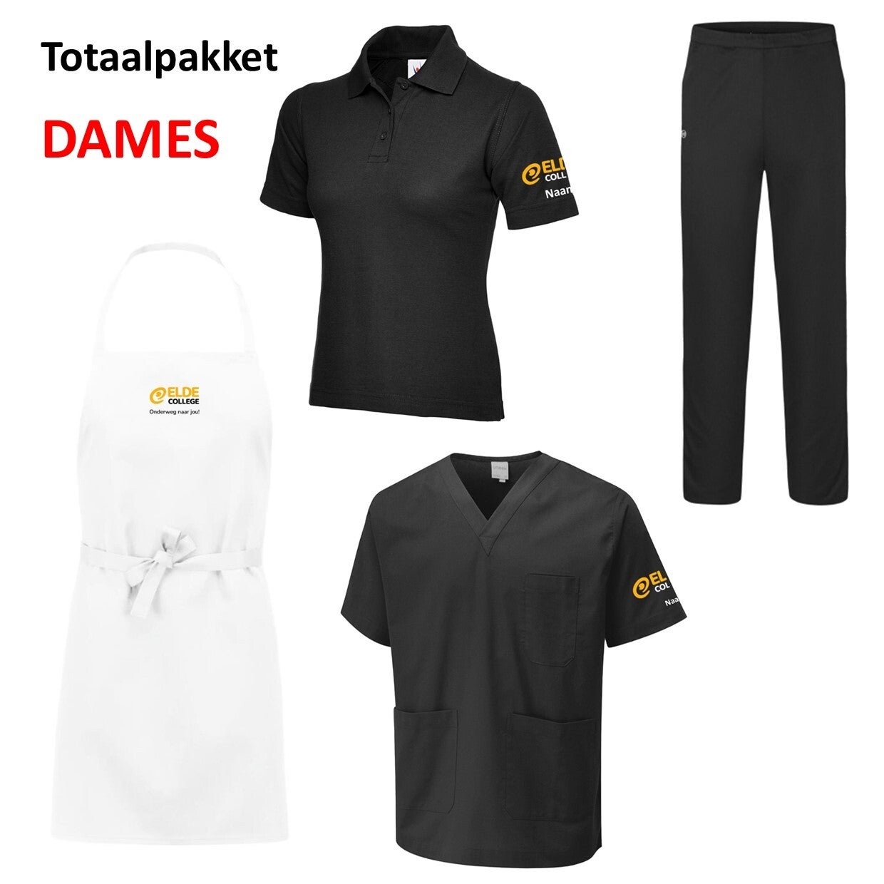 Totaal pakket DAMES