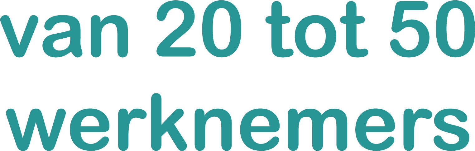 Jaarpakket vanaf 20 tot 50