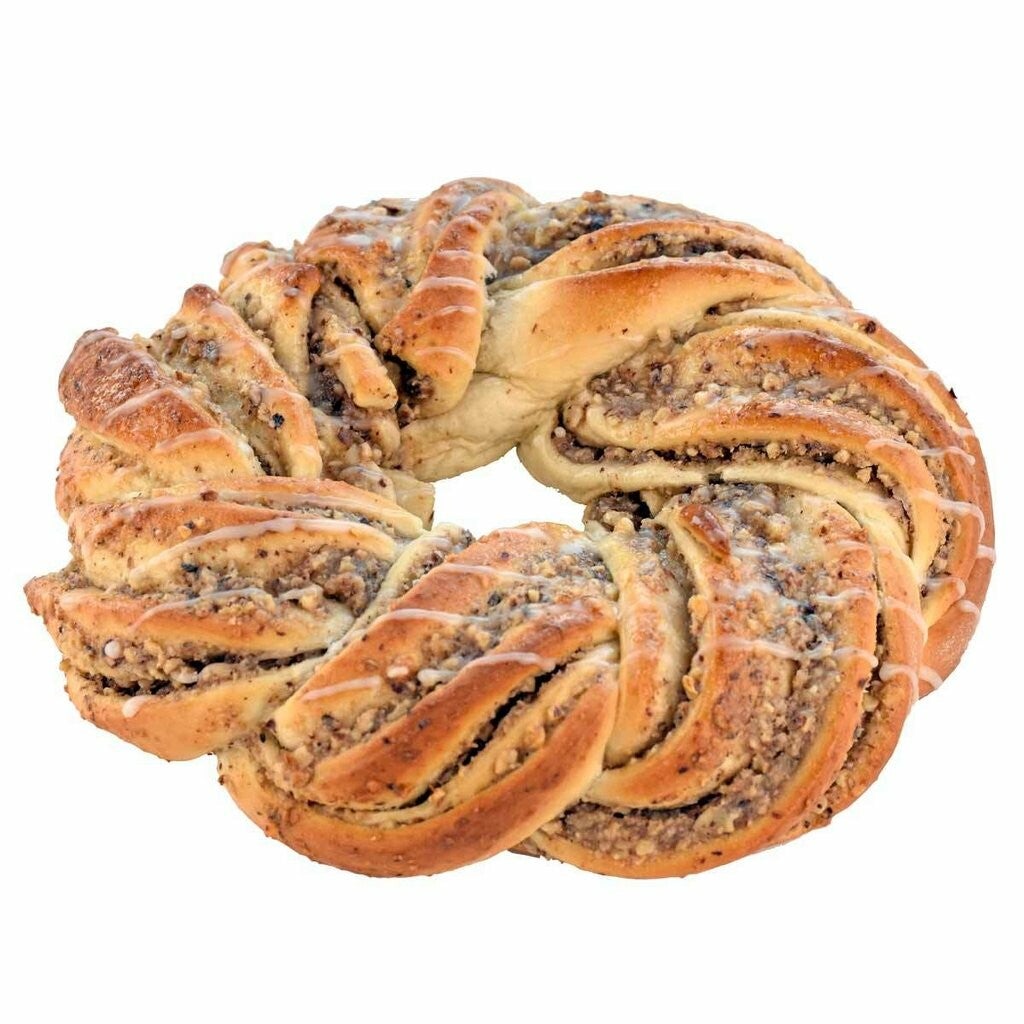 Butter-Nusskranz 500g, Ø 21,0 cm, H 5,5 cm