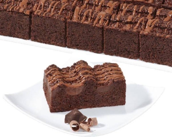 Double Chocolate - Schnitte 84 g / je Stück