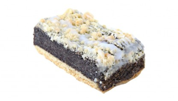 Mohn-Streuselkuchen 155g / je Stück