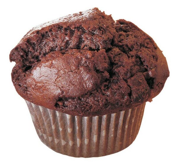 Schokoladen Muffin 90 g / Stück