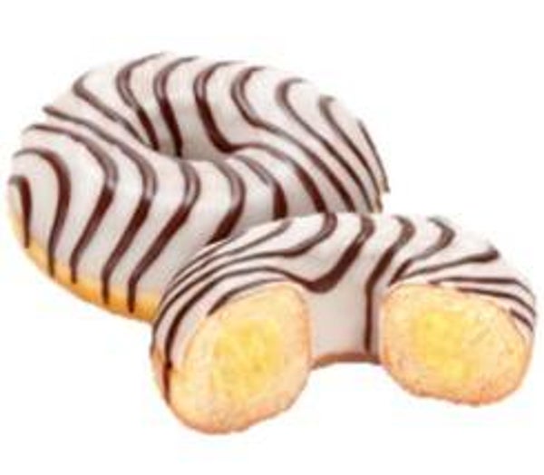 Vanille Donut 76 g / Stück