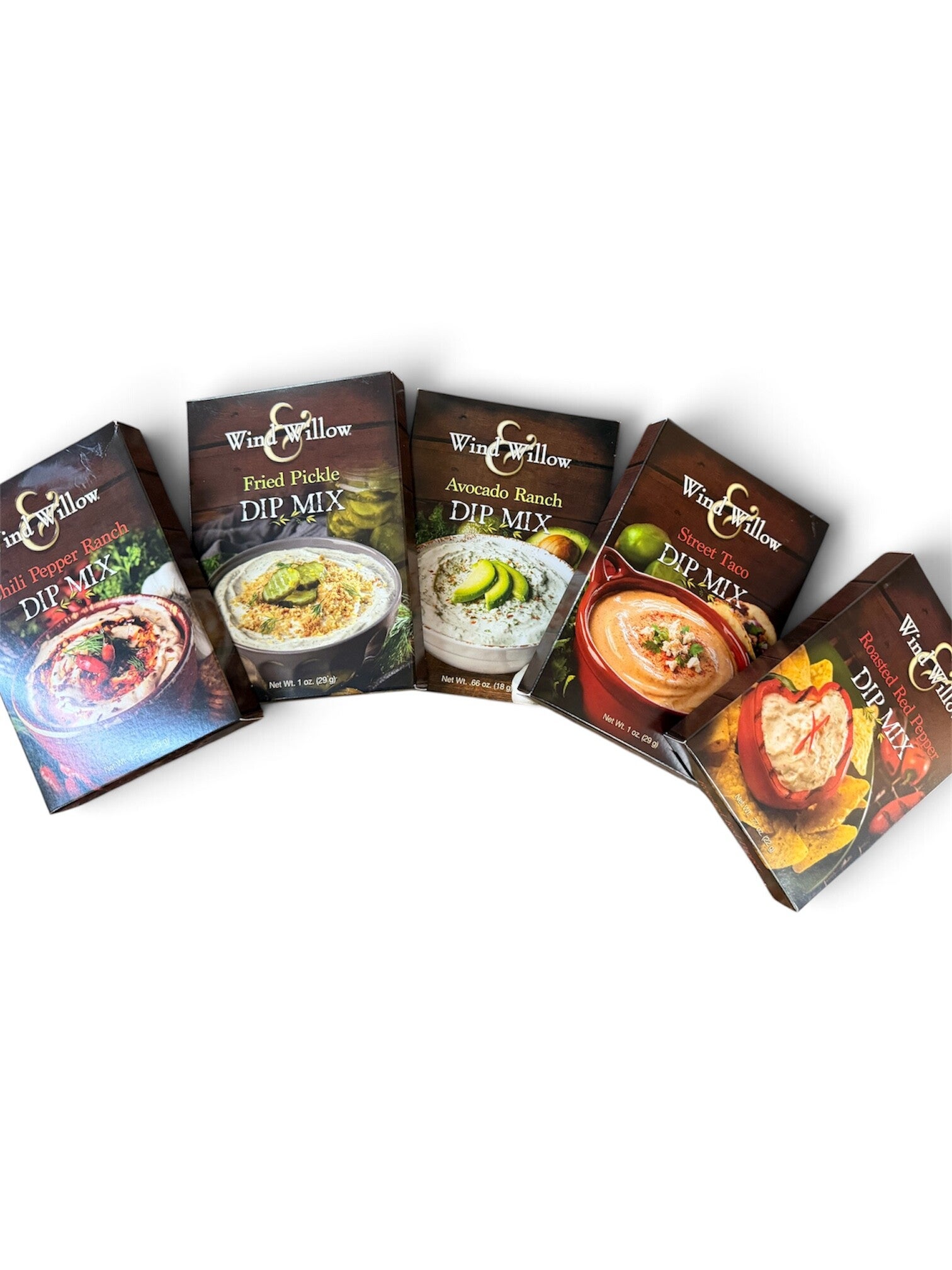 Wind and willow dip mix