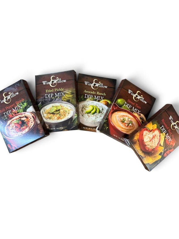 Wind and willow dip mix