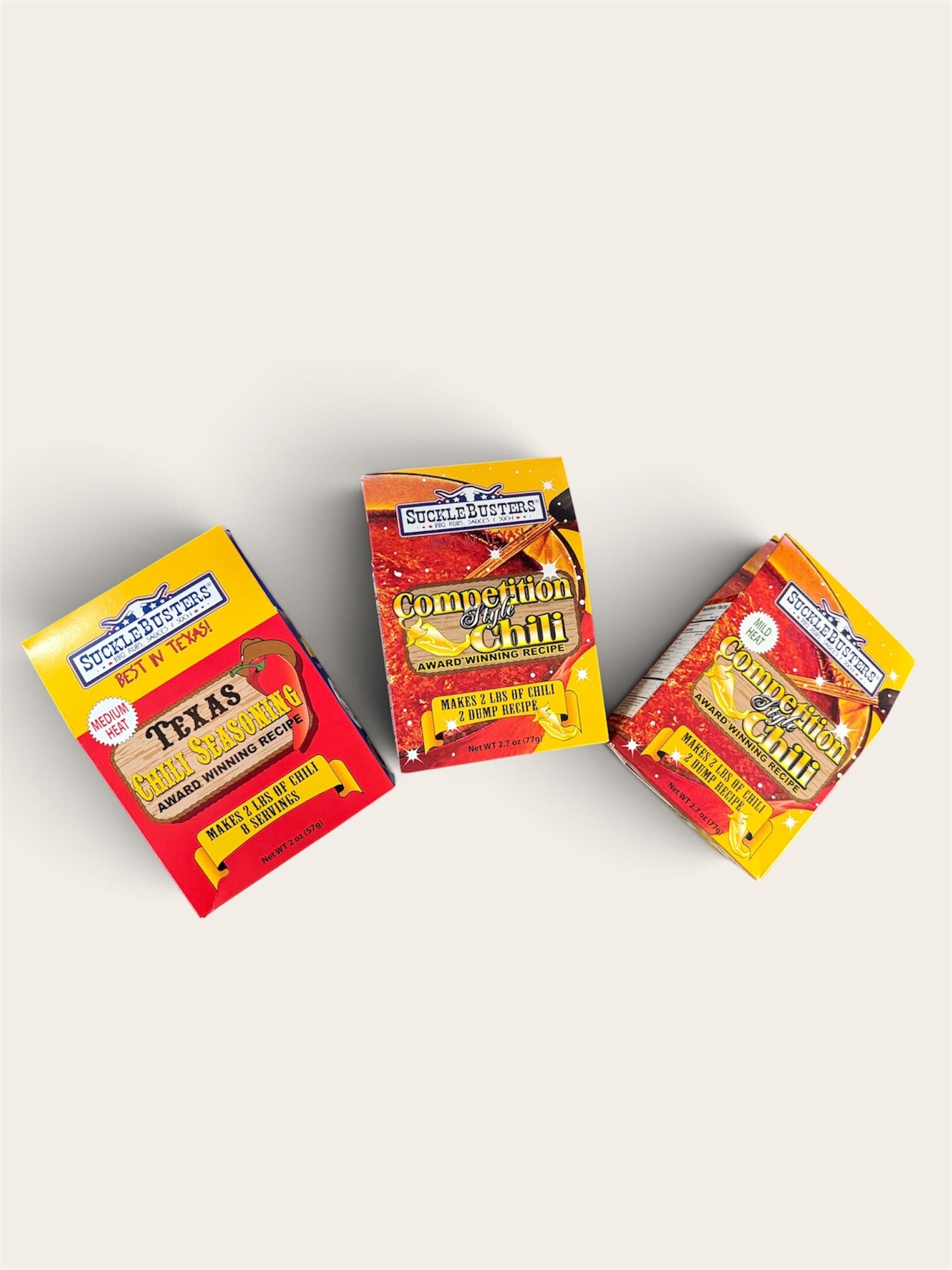 Famous chili dip mixes