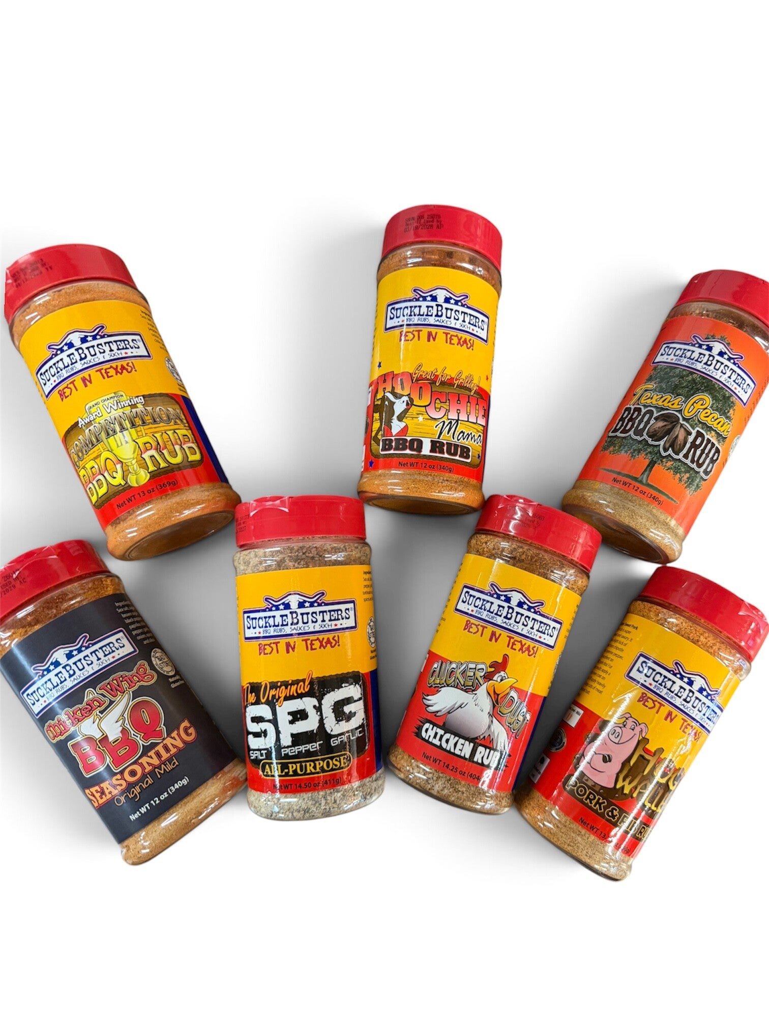 Award winning Suckle buster seasonings
