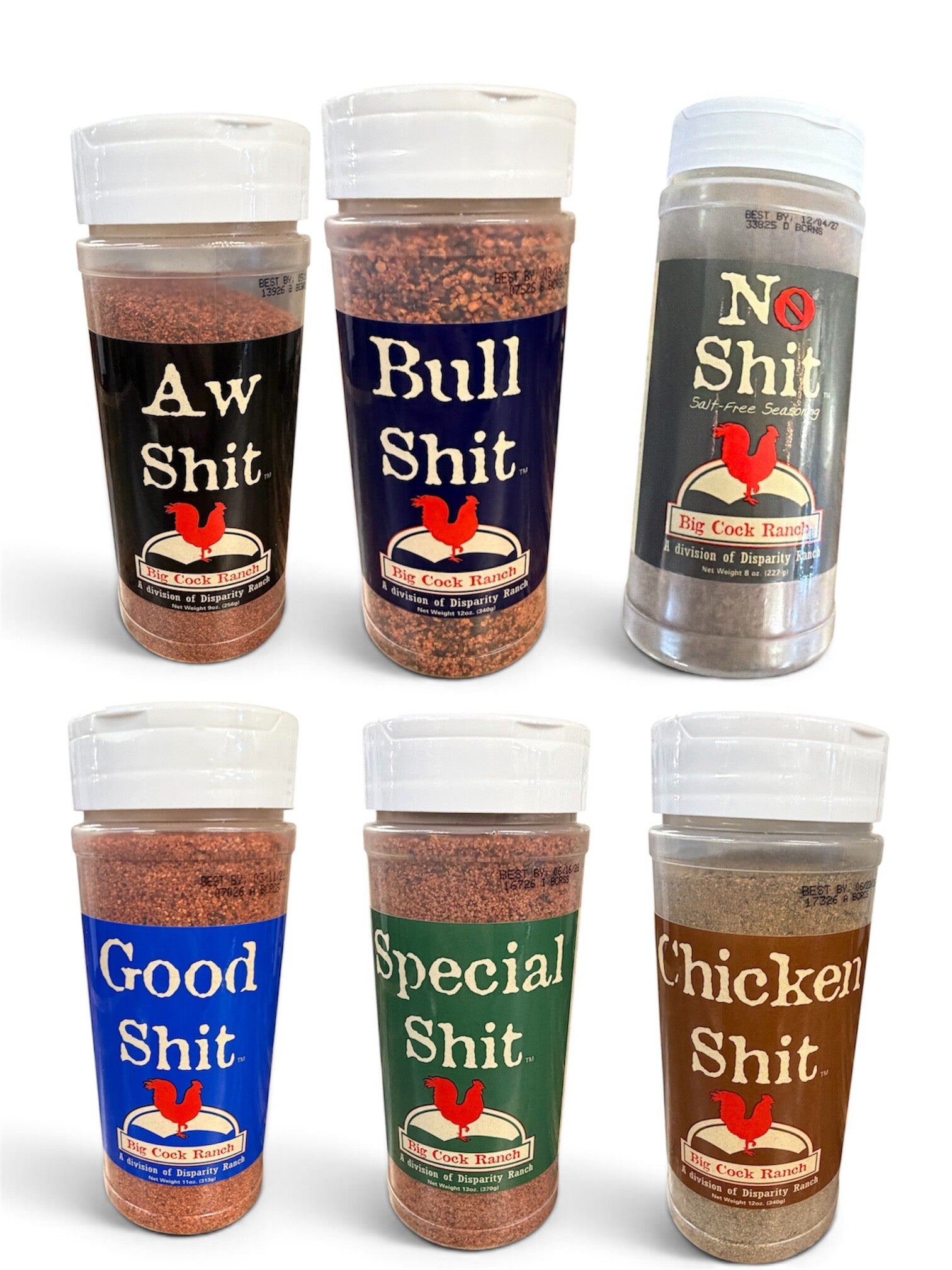 Special shit seasonings