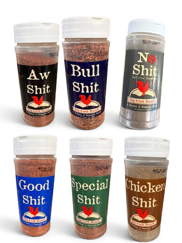 Special shit seasonings