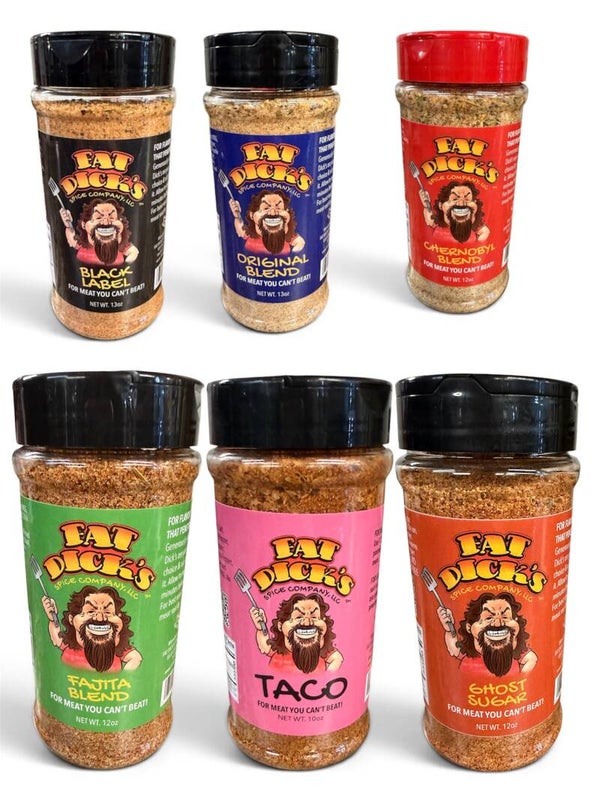 Fat d**ks seasonings