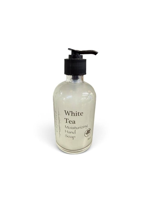White tea hand soap 8oz