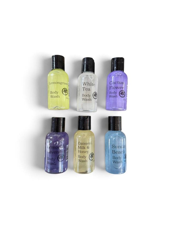Simplified body wash 2oz