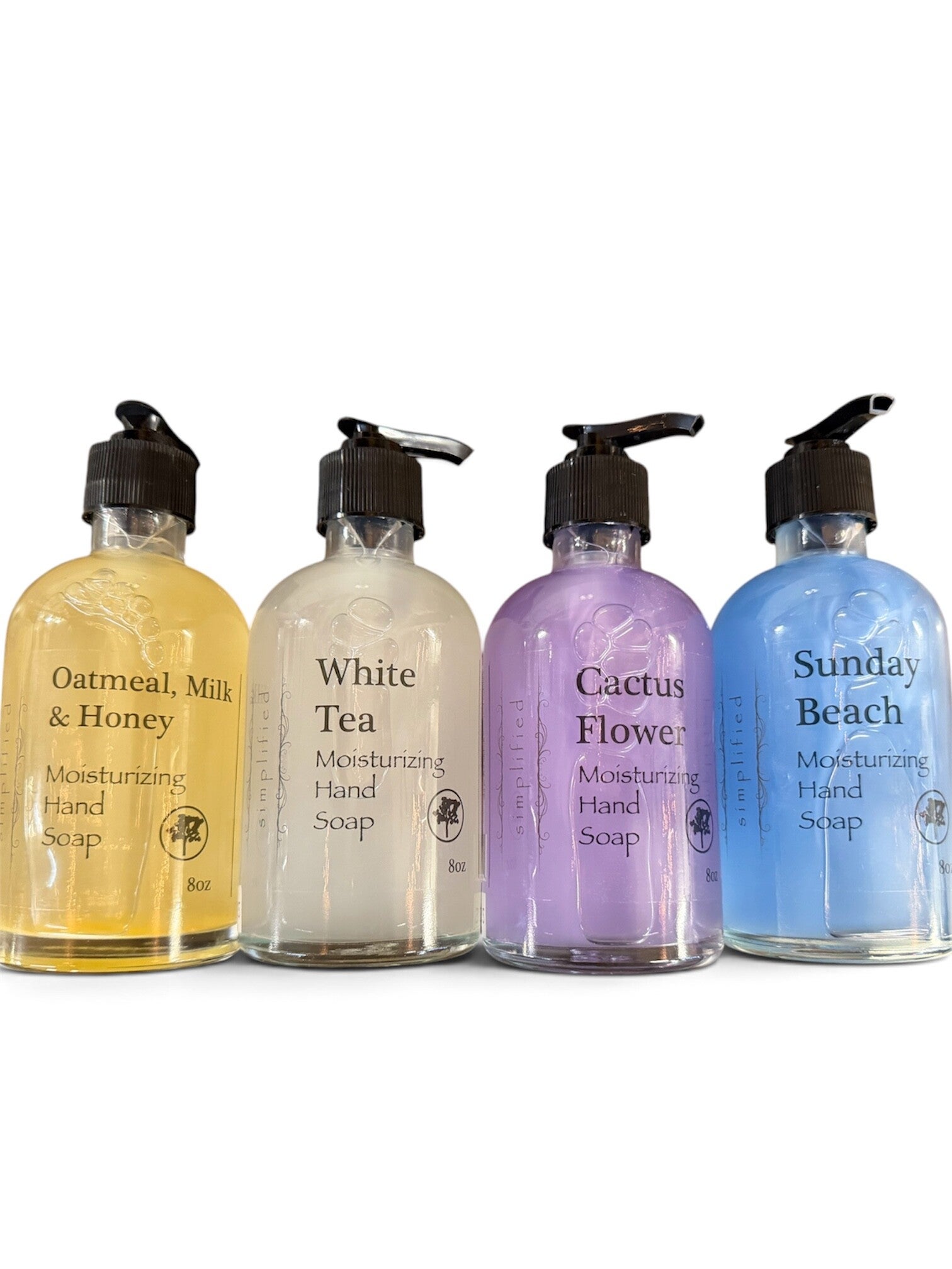 Simplified moisturizing hand soap 8oz