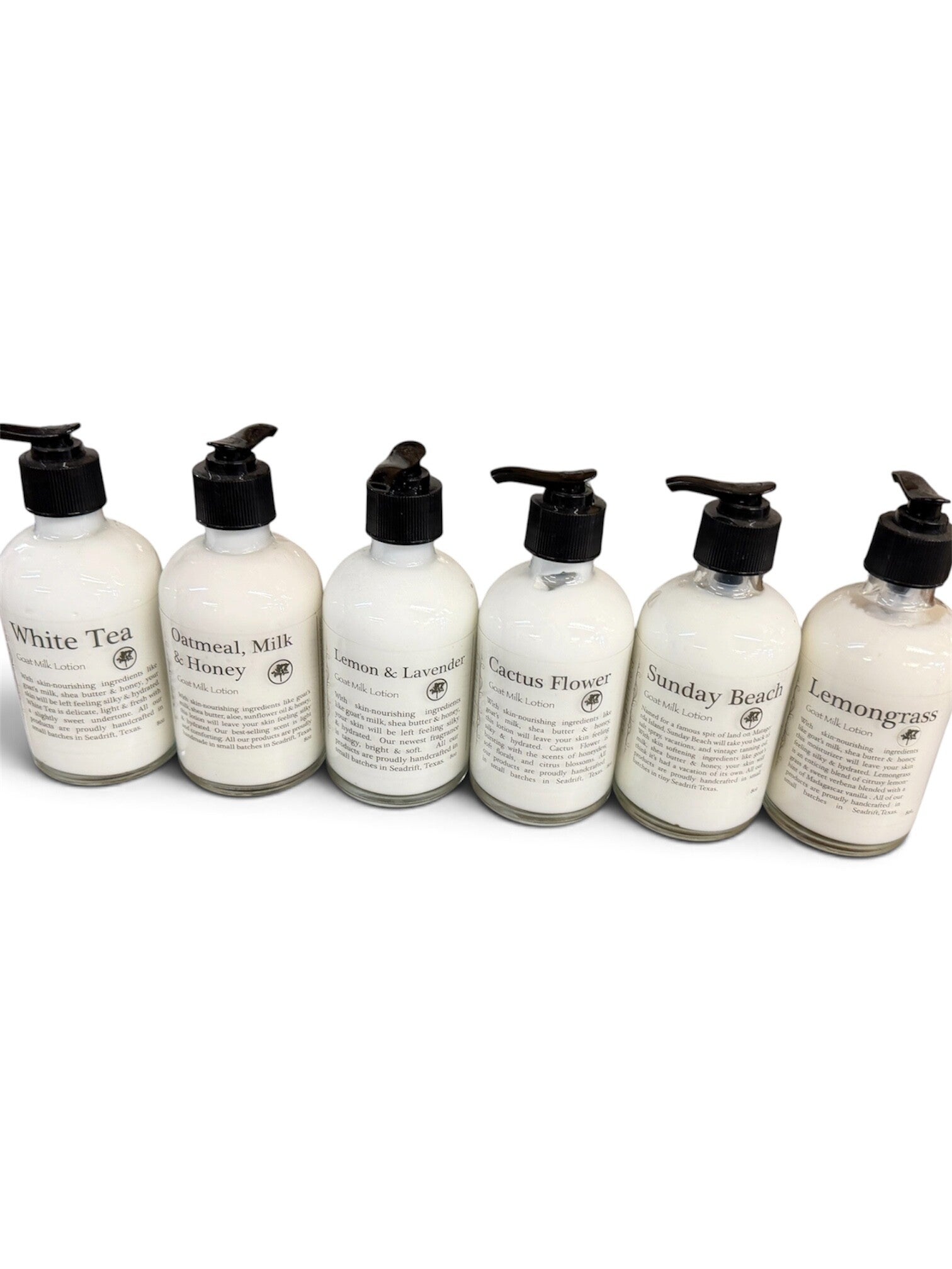 Simplified goat milk lotion 8oz