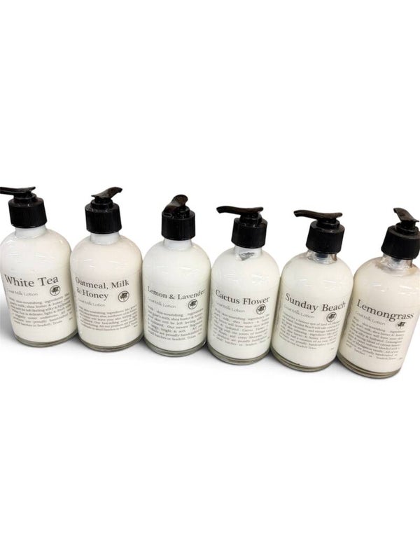 Simplified goat milk lotion 8oz