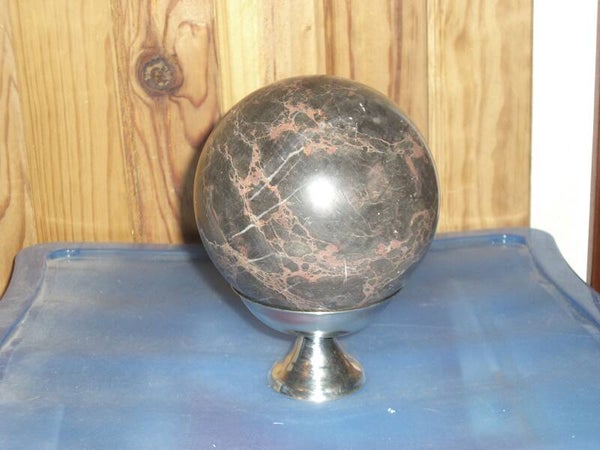 Feldespato Pulido con Forma Redonda