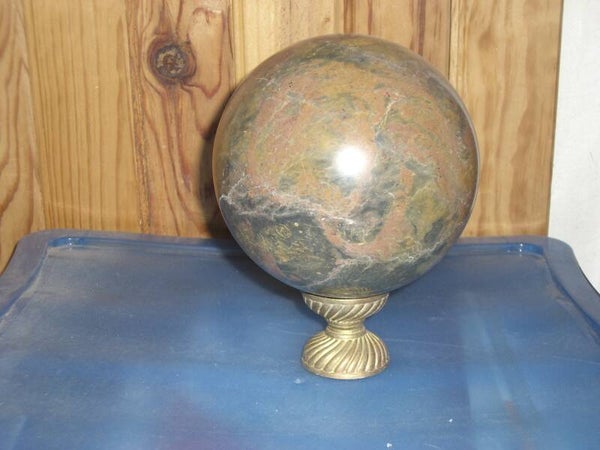 Feldespato Pulido con Forma Redonda