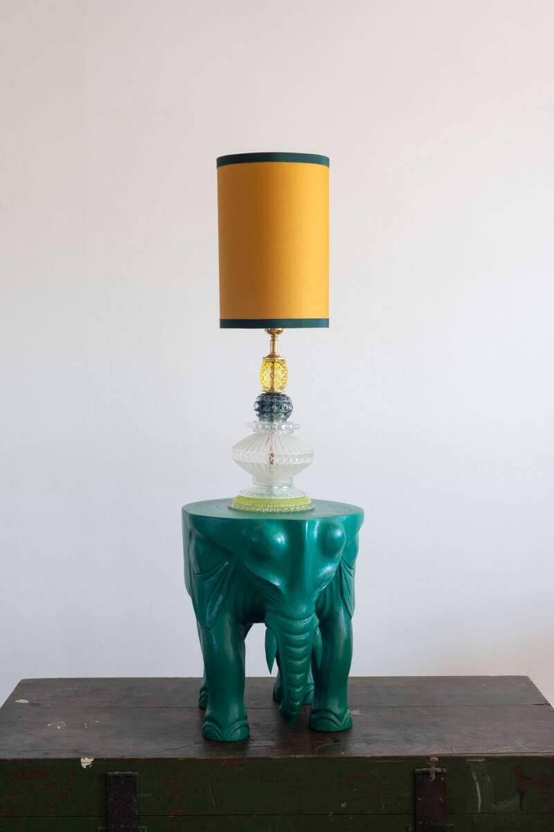 VERKOCHT Staande lamp 30006