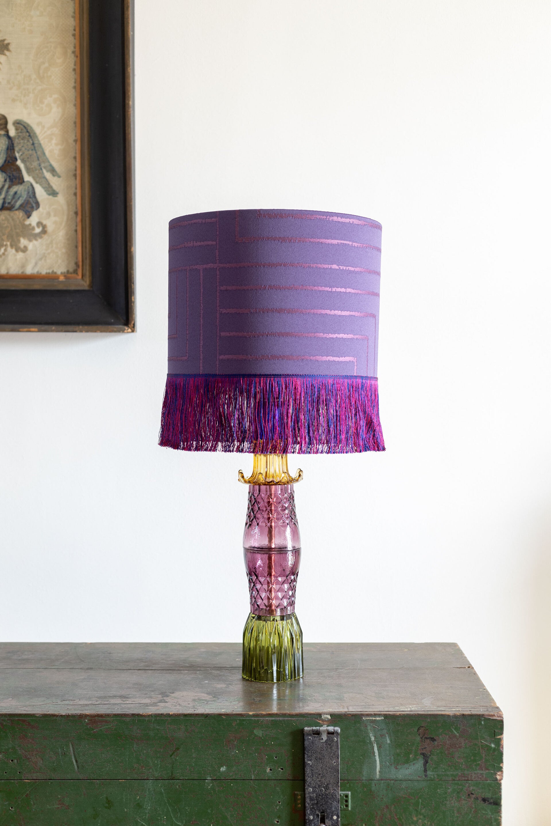 VERKOCHT Staande lamp 30020