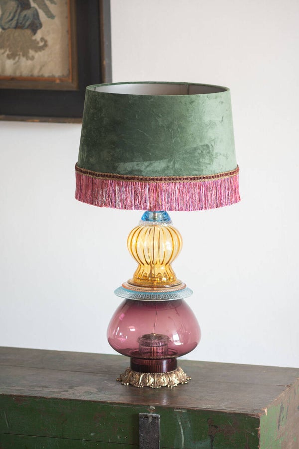 VERKOCHT Staande lamp 30037