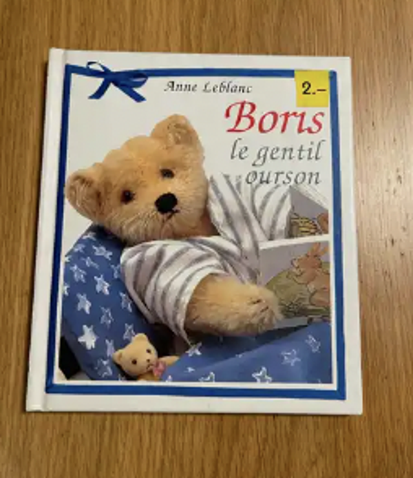 Boris le gentil ourson