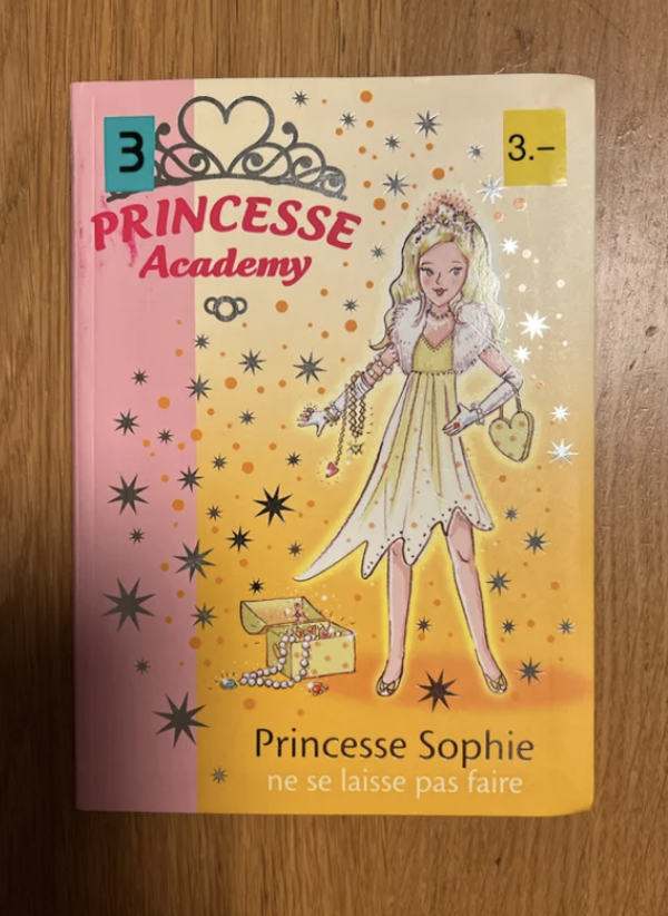 Princesse Sophie ne se laisse pas faire