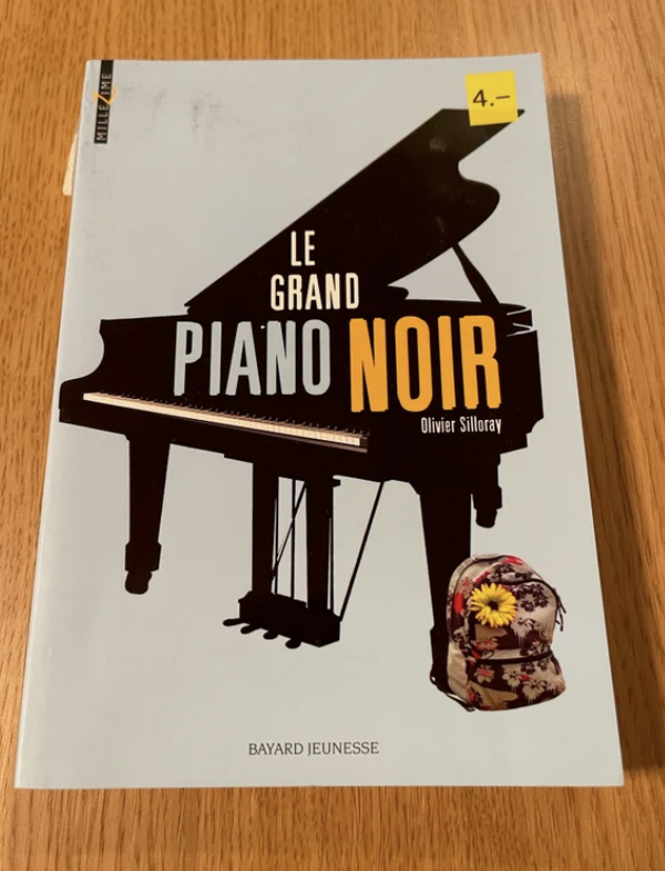 Le grand piano noir