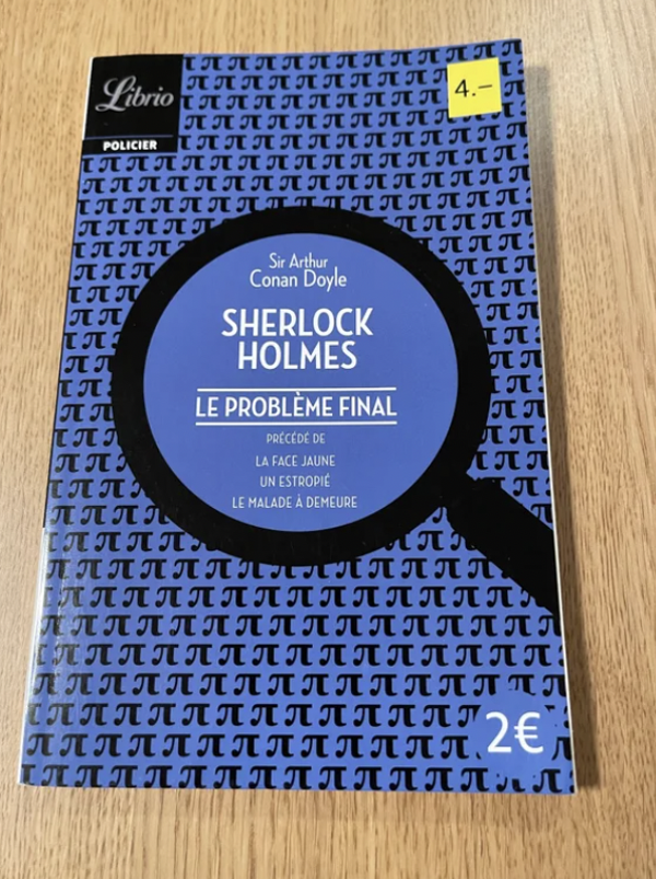 Le Problème Final - Sherlock Holmes